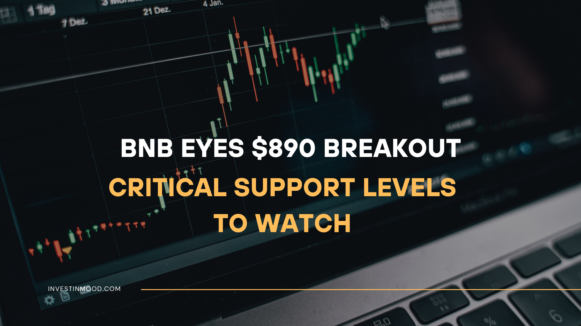 BNB Eyes $890 Breakout Critical Support Levels to Watch