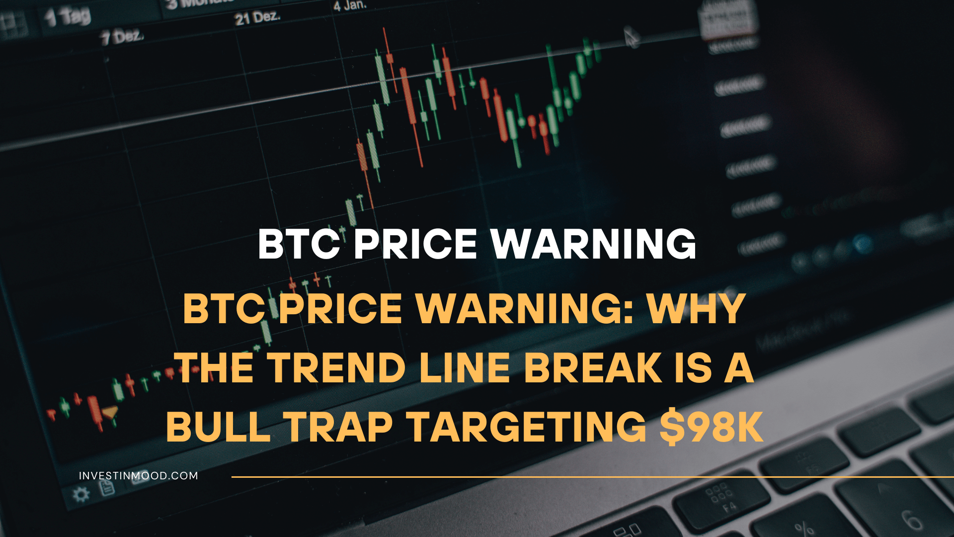 BTC Price Warning Why the Trend Line Break is a Bull Trap Targeting $98K