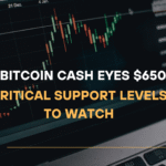 Bitcoin Cash Eyes $650 Breakout Critical Support Levels to Watch
