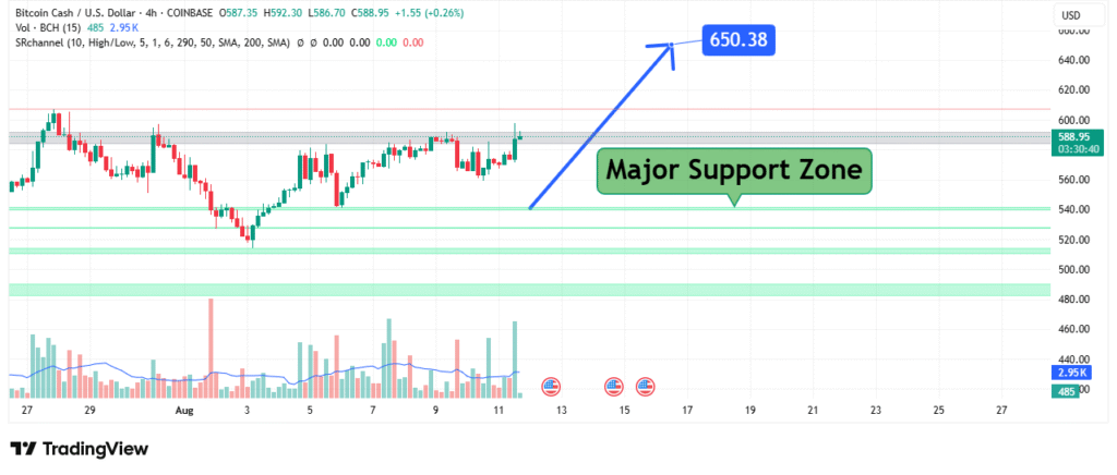 Bitcoin Cash Price Analysis