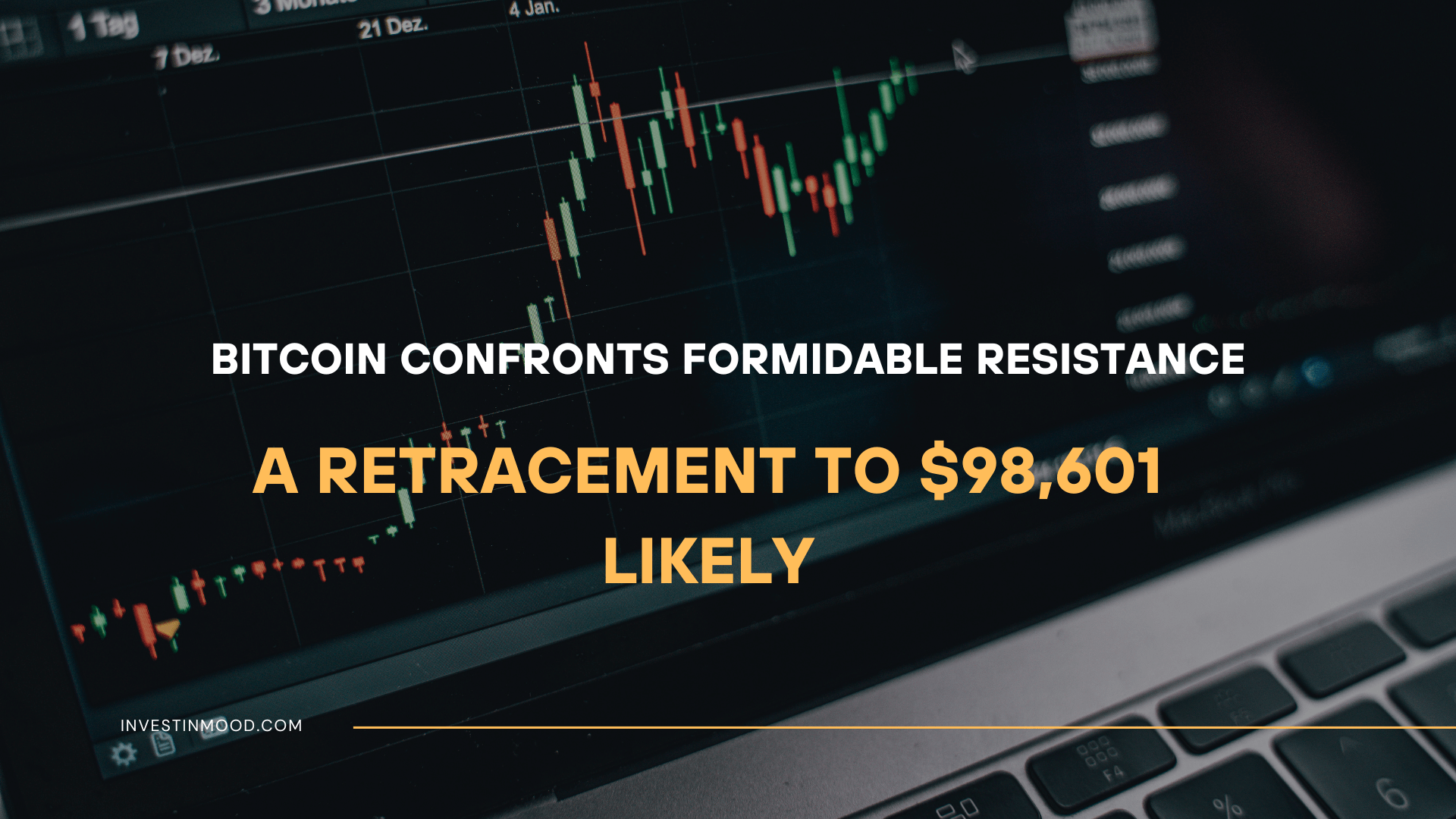 Bitcoin Confronts Formidable Resistance A Retracement to $98,601 Likely