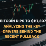 Bitcoin Dips to $117,807 Analyzing the Key Drivers Behind the Recent Pullback