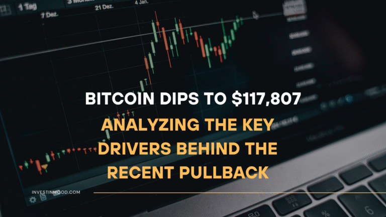 Bitcoin Dips to $117,807 Analyzing the Key Drivers Behind the Recent Pullback