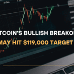 Bitcoin's Bullish Breakout, May Hit $119,000 Target