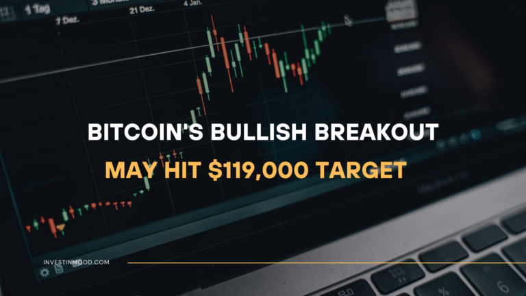 Bitcoin's Bullish Breakout, May Hit $119,000 Target