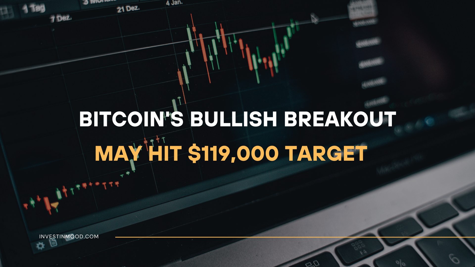 Bitcoin's Bullish Breakout, May Hit $119,000 Target