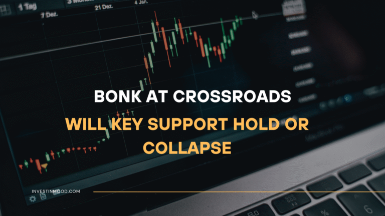 Bonk Price at a Crossroads Will Key Support Hold or Collapse