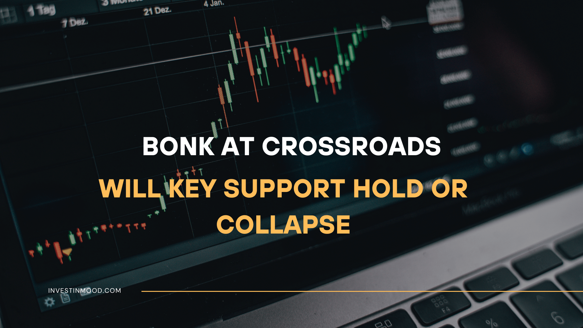 Bonk Price at a Crossroads Will Key Support Hold or Collapse