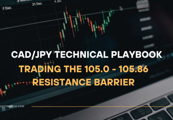 CADJPY Technical Playbook Trading the 105.0 - 105.86 Resistance Barrier