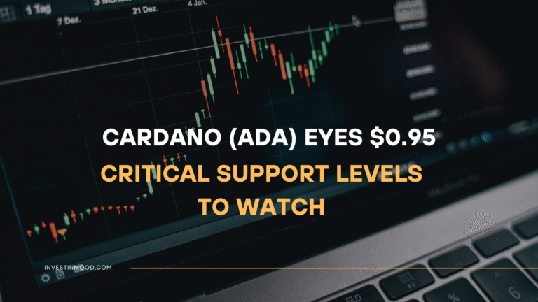 Cardano (ADA) Eyes $0.95 Breakout Critical Support Levels to Watch