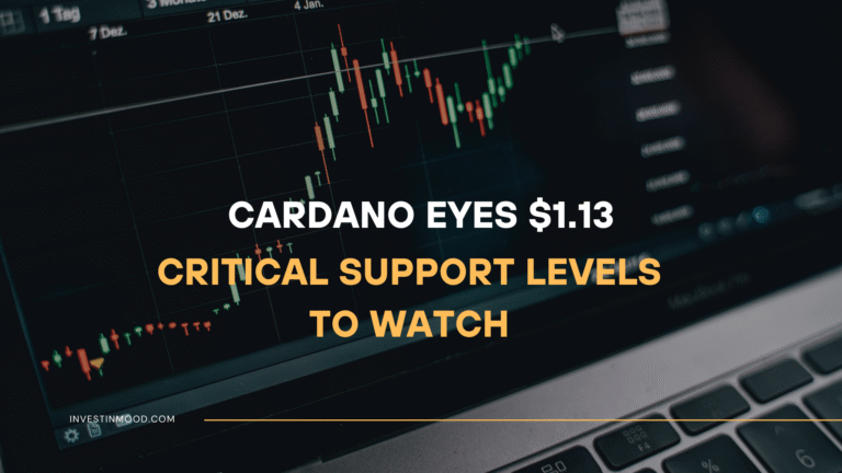 Cardano Eyes $1.13 Breakout Critical Support Levels to Watch