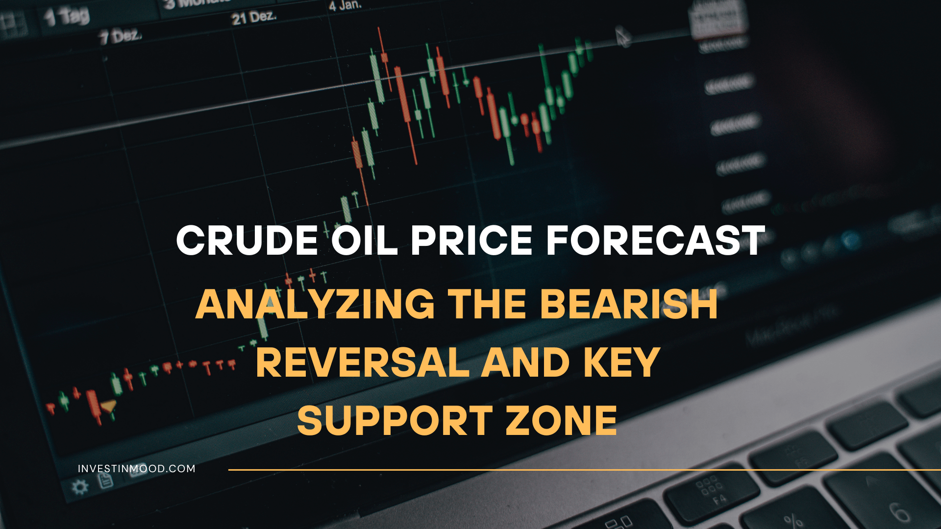 Crude Oil Price Forecast Analyzing the Bearish Reversal and Key Support Zone