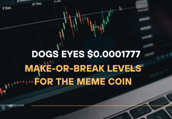 DOGS Eyes $0.0001777 Breakout Make-or-Break Levels for the Meme Coin