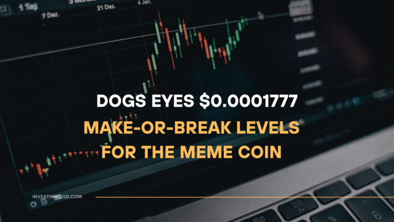 DOGS Eyes $0.0001777 Breakout Make-or-Break Levels for the Meme Coin