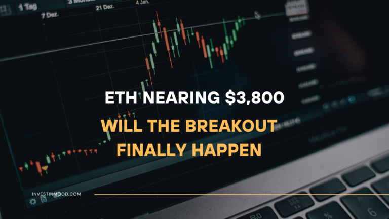 ETH Nearing $3,800 Will the Breakout Finally Happen
