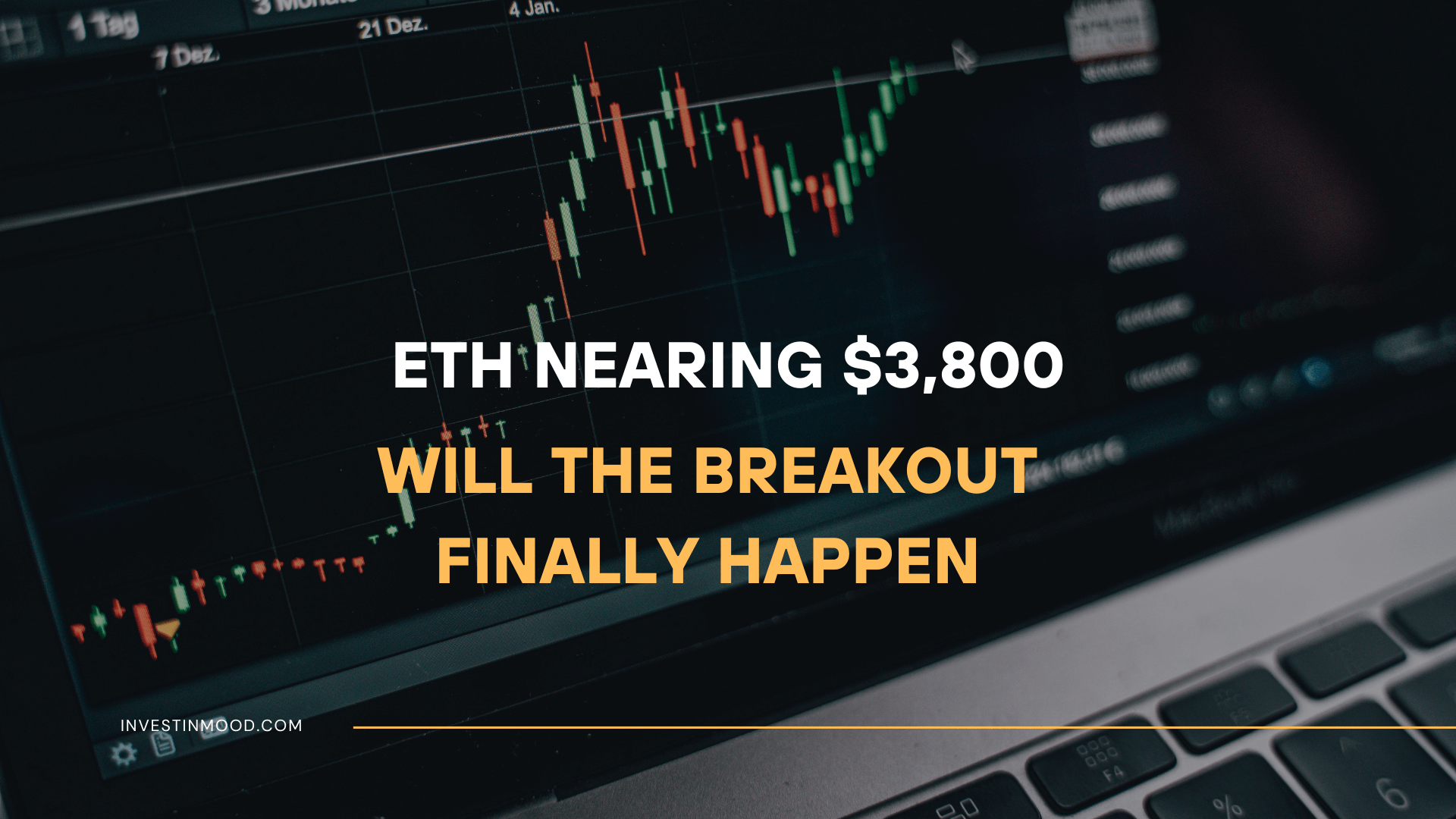 ETH Nearing $3,800 Will the Breakout Finally Happen