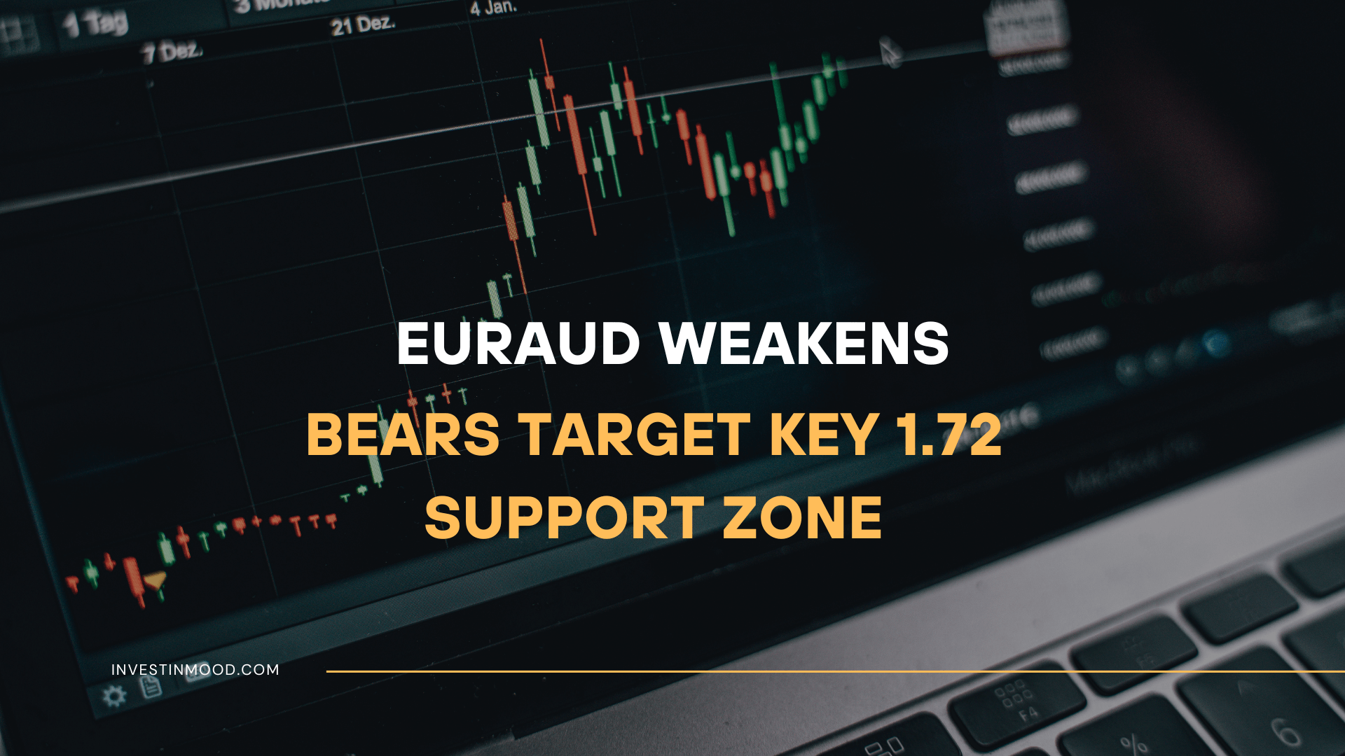 EURAUD Weakens, Bears Target Key 1.72 Support Zone