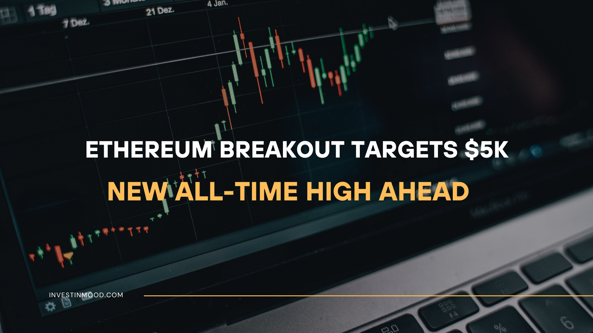 Ethereum Breakout Targets $5K New All-Time High Ahead