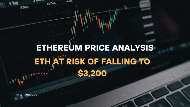 Ethereum Price Analysis ETH at Risk of Falling to $3,200