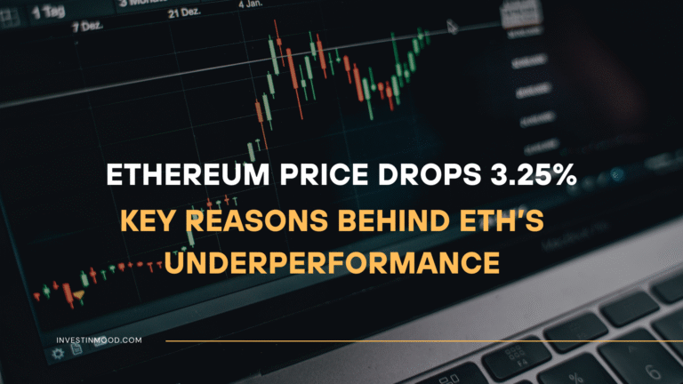 Ethereum Price Drops 3.25% Key Reasons Behind ETH’s Underperformance