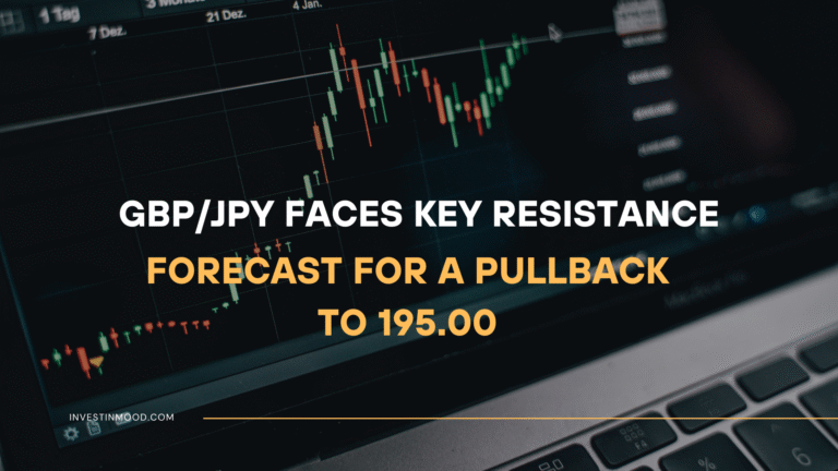 GBPJPY Faces Key Resistance Forecast for a Pullback to 195.00