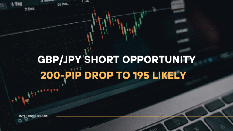 GBPJPY Short Opportunity 200-Pip Drop to 195 Likely