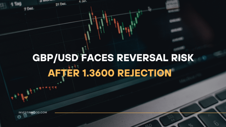 GBPUSD Faces Reversal Risk After 1.3600 Rejection