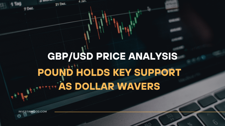 GBPUSD Price Analysis Pound Holds Key Support as Dollar Wavers