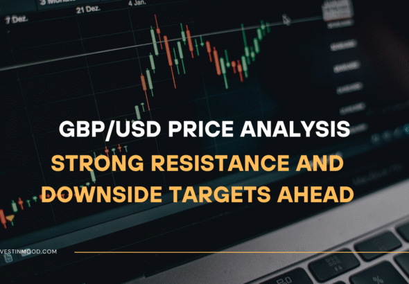 GBPUSD Price Analysis Strong Resistance and Downside Targets Ahead