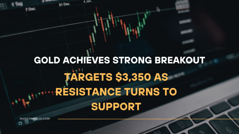 Gold Achieves Strong Breakout, Targets $3,350 as Resistance Turns to Support