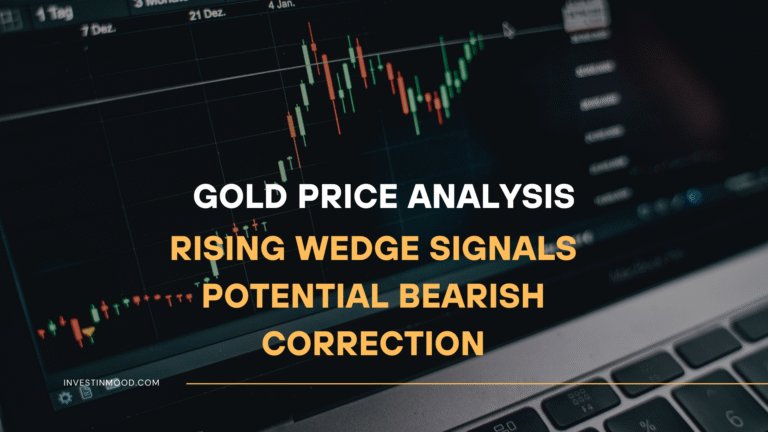 Gold Price Analysis Rising Wedge Signals Potential Bearish Correction