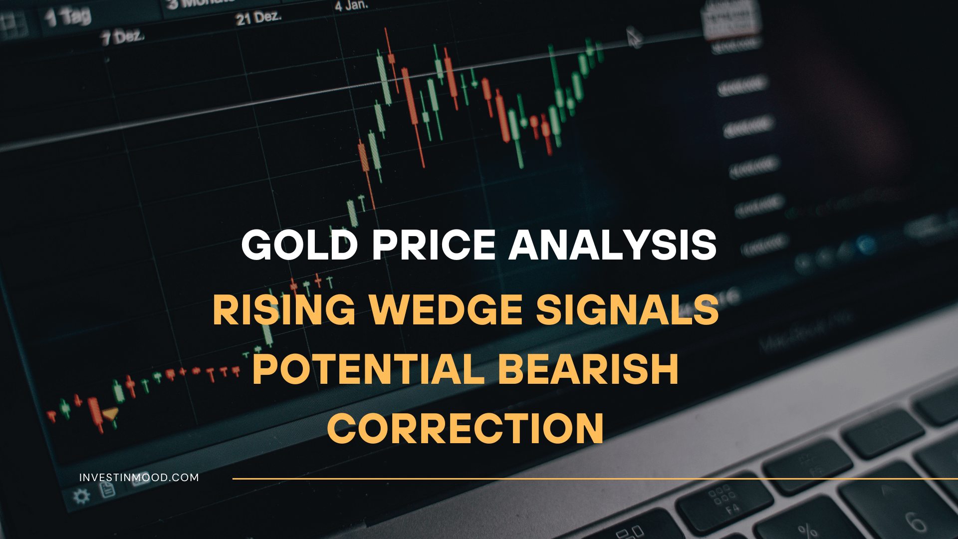 Gold Price Analysis Rising Wedge Signals Potential Bearish Correction