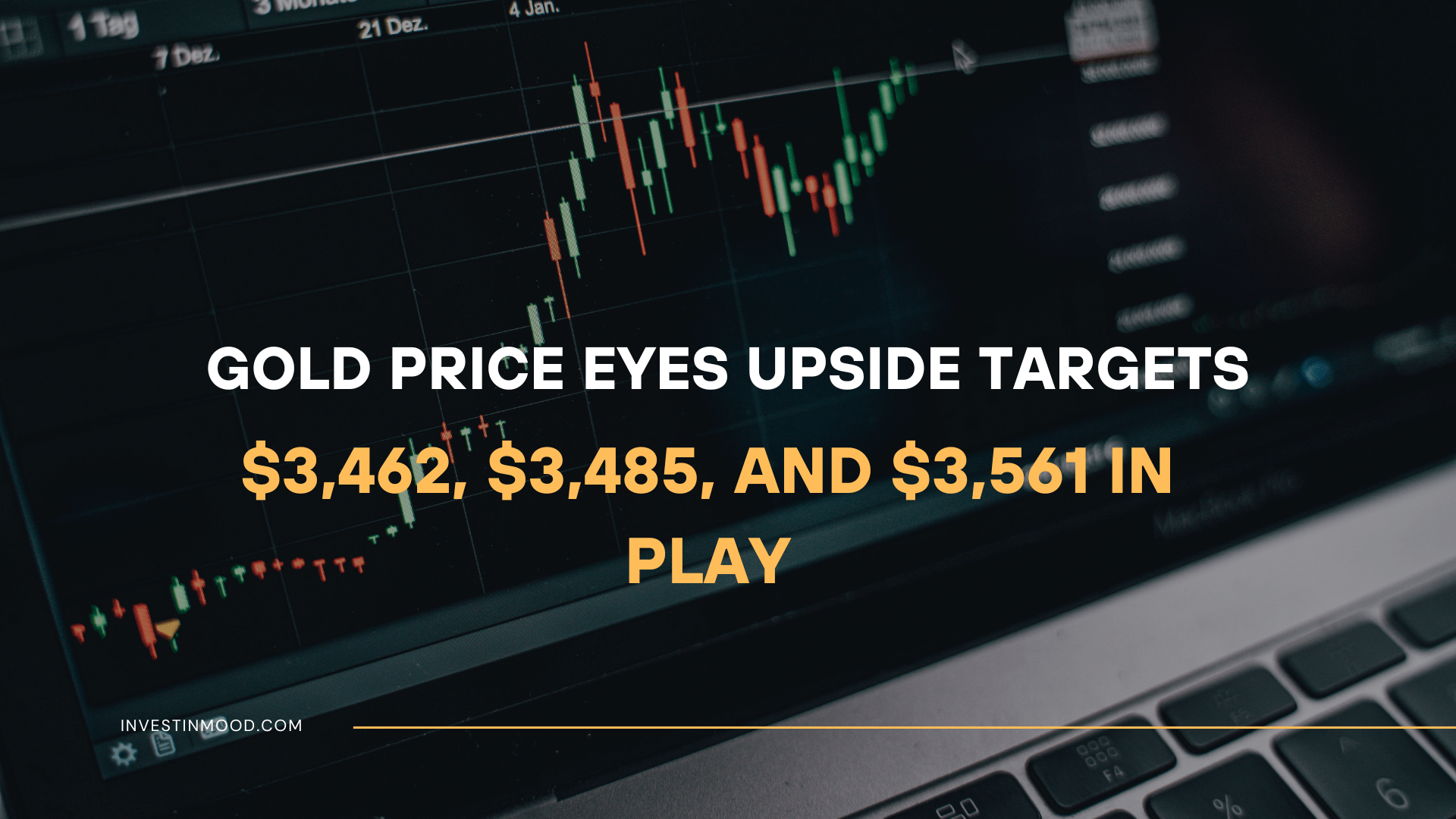 Gold Price Eyes Upside Targets $3,462, $3,485, and $3,561 in Play