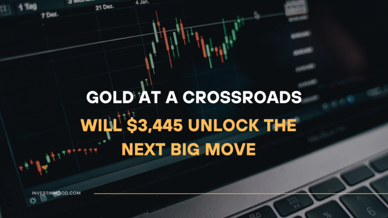 Gold at a Crossroads Will $3,445 Unlock the Next Big Move
