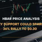 HBAR Price Analysis: Key Support Could Spark 36% Rally to $0.30