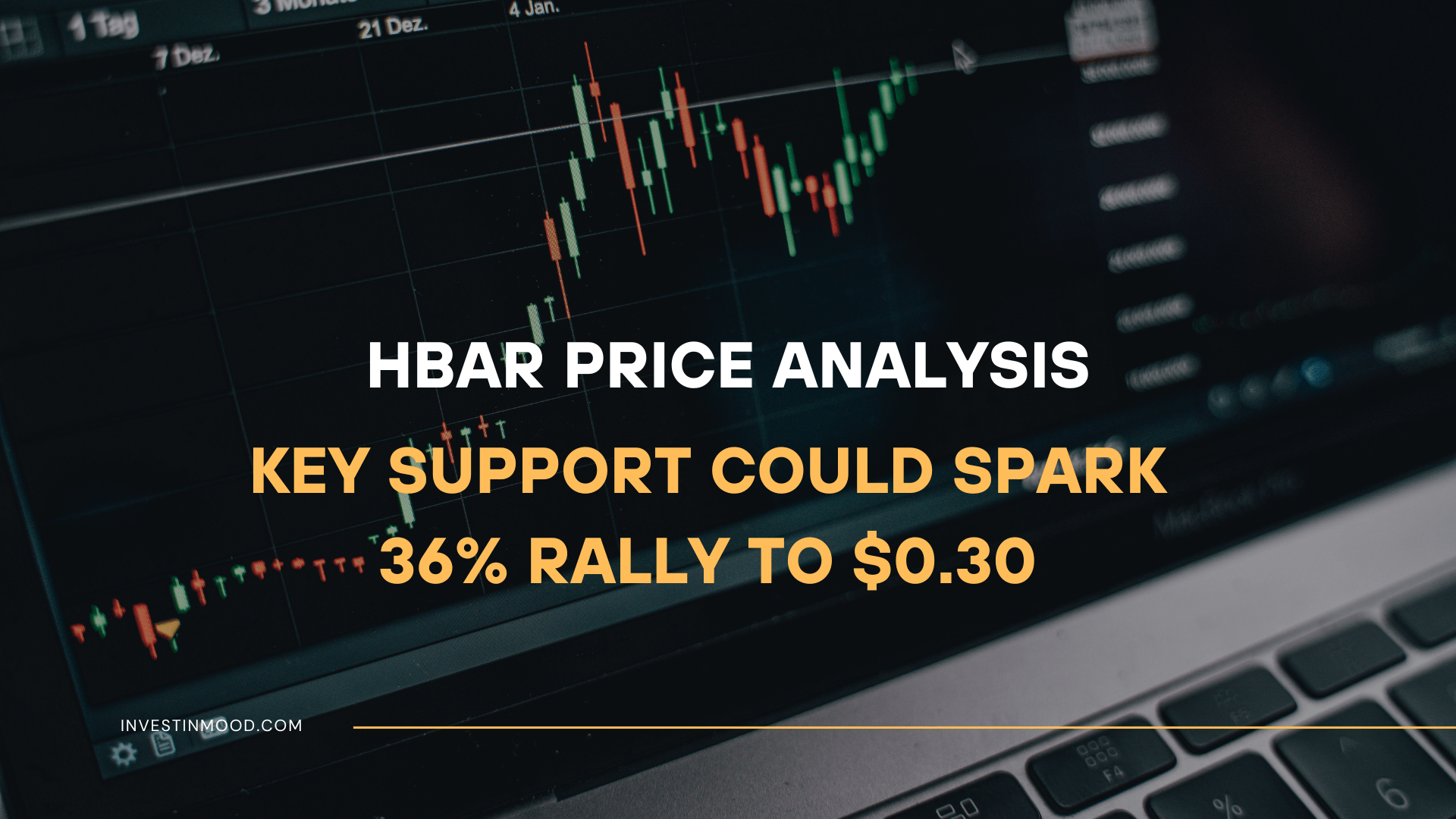 HBAR Price Analysis: Key Support Could Spark 36% Rally to $0.30