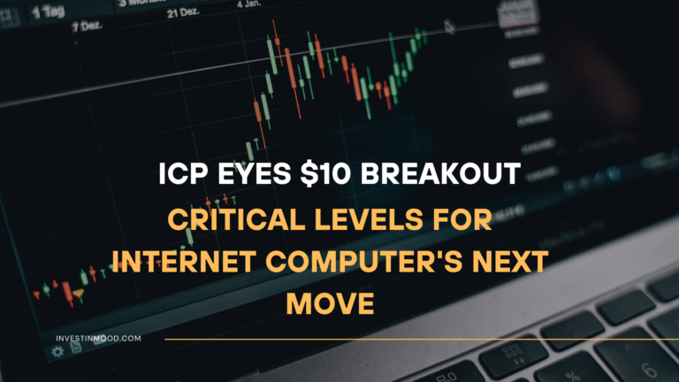 ICP Eyes $10 Breakout Critical Levels for Internet Computer's Next Move