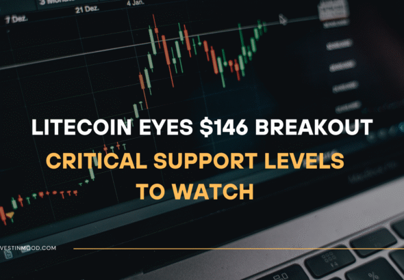 Litecoin Eyes $146 Breakout Critical Support Levels to Watch
