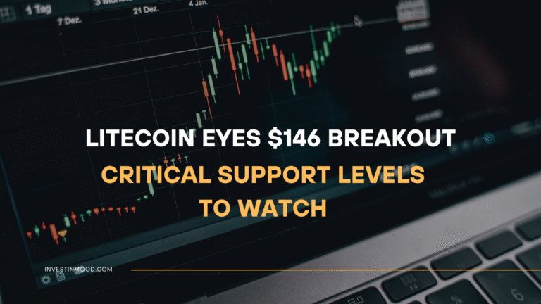 Litecoin Eyes $146 Breakout Critical Support Levels to Watch