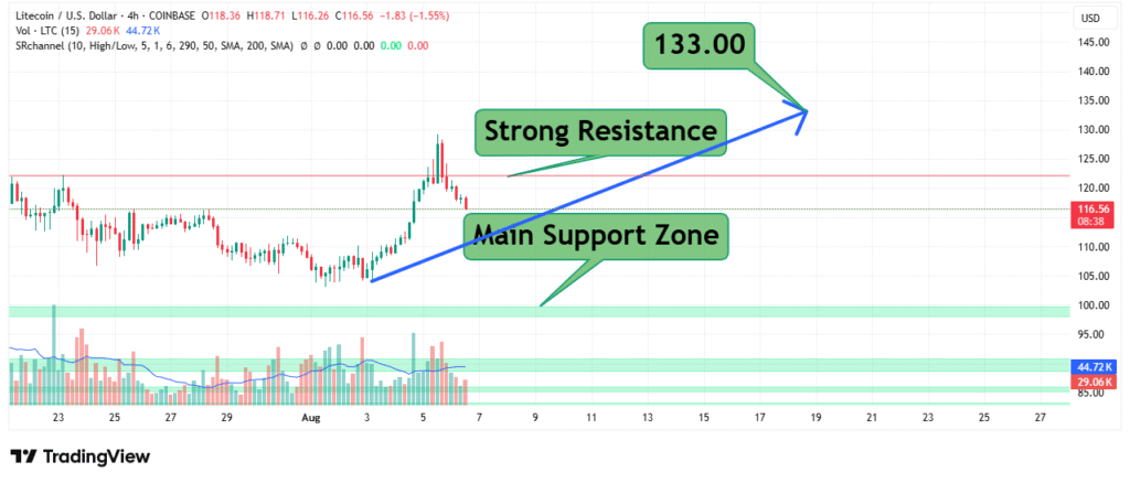 Litecoin Price Analysis