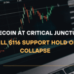 Litecoin at Critical Juncture Will $116 Support Hold or Collapse
