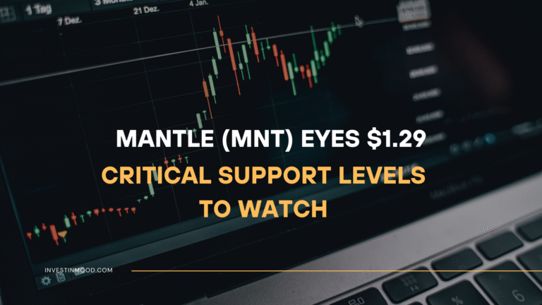 Mantle (MNT) Eyes $1.29 Breakout Critical Support Levels to Watch