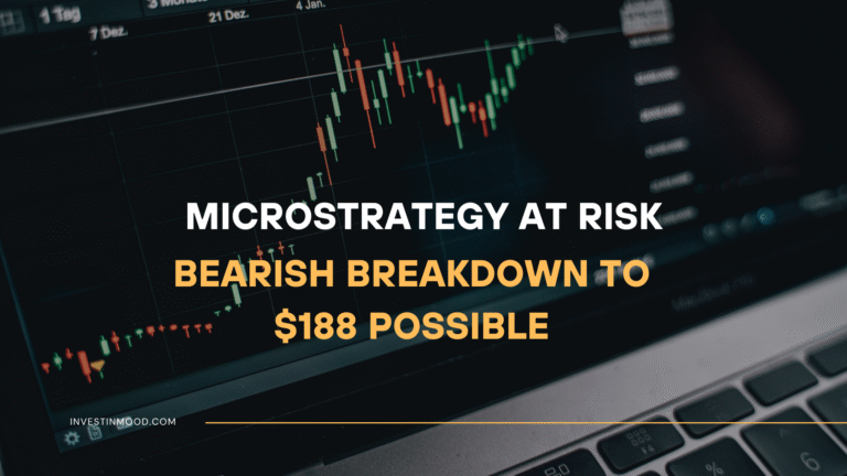 MicroStrategy (MSTR) at Risk Bearish Breakdown to $188 Possible