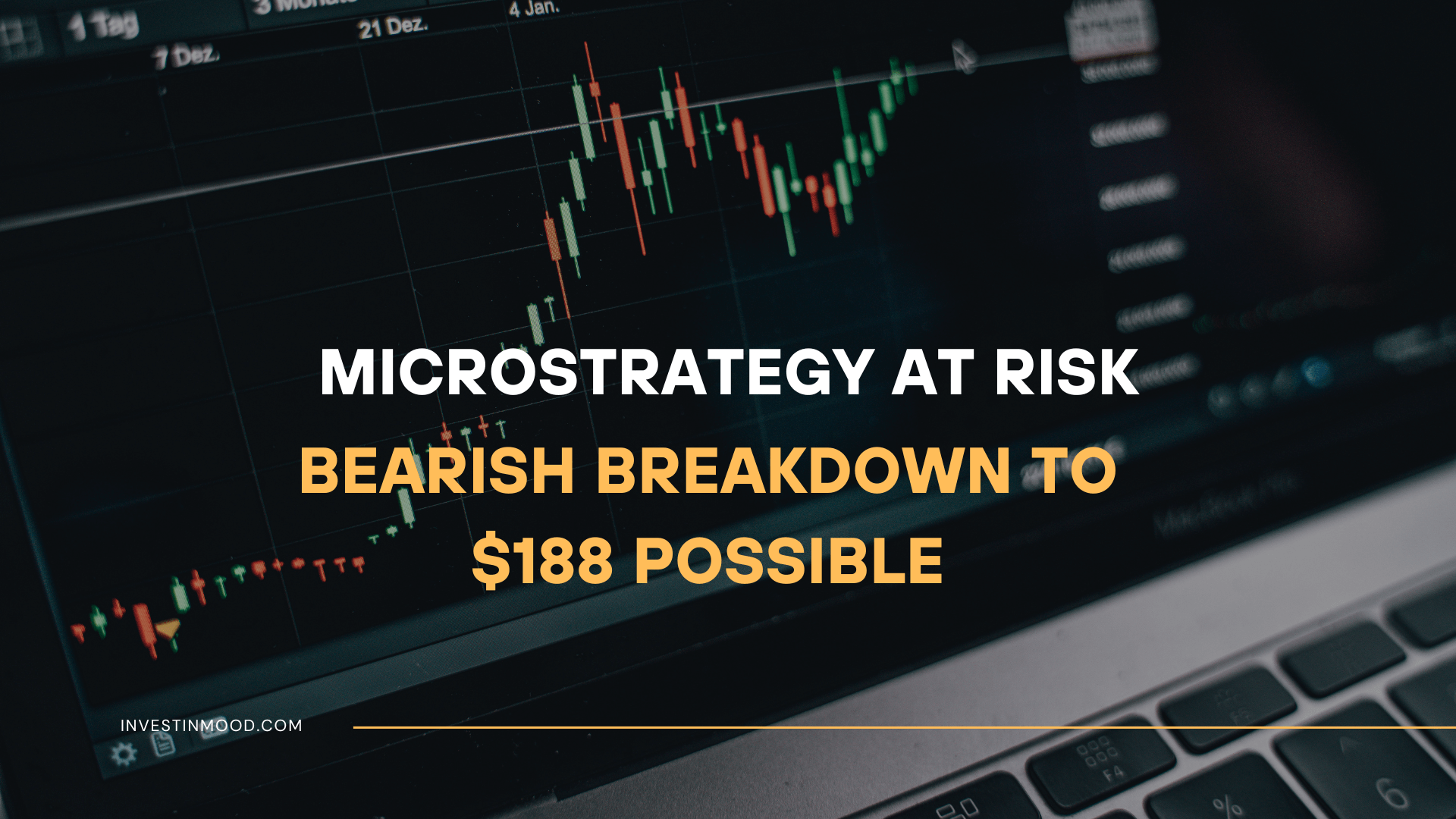 MicroStrategy (MSTR) at Risk Bearish Breakdown to $188 Possible