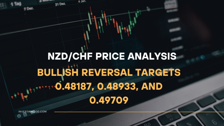 NZDCHF Price Analysis Bullish Reversal Targets 0.48187, 0.48933, and 0.49709