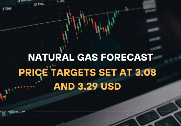 Natural Gas Forecast Price Targets Set at 3.08 and 3.29 USD