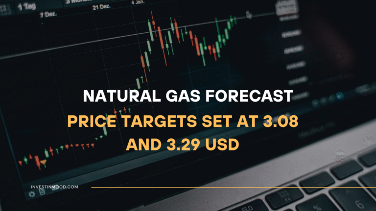 Natural Gas Forecast Price Targets Set at 3.08 and 3.29 USD