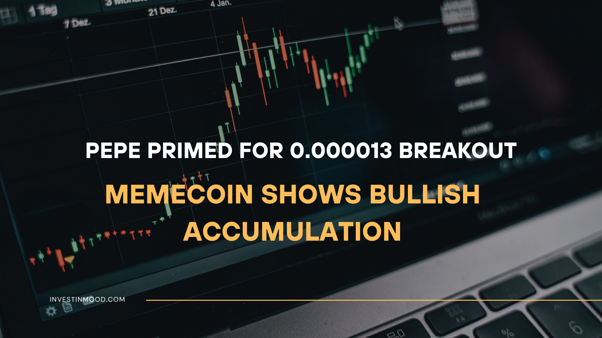 PEPE Primed for 0.00001313 Breakout Memecoin Shows Bullish Accumulation