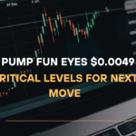 PUMP FUN Eyes $0.0049 Breakout Critical Levels for Next Move