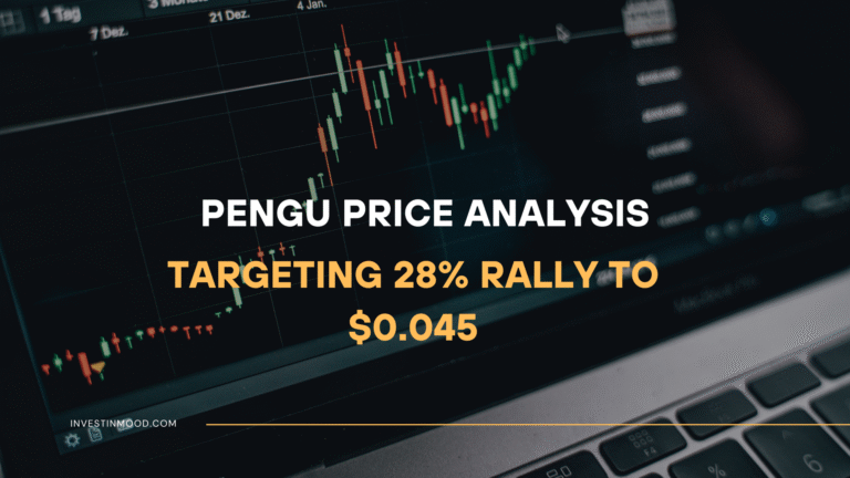 Pudgy Penguins (PENGU) is Targeting 28% Rally to $0.045